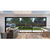 Алюмінієва підйомно-розсувна система Reynaers MasterPatio з теплоізоляцією 4000*2000 мм анодований алюміній