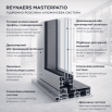 Алюмінієва підйомно-розсувна система Reynaers MasterPatio з теплоізоляцією 4000*2000 мм анодований алюміній