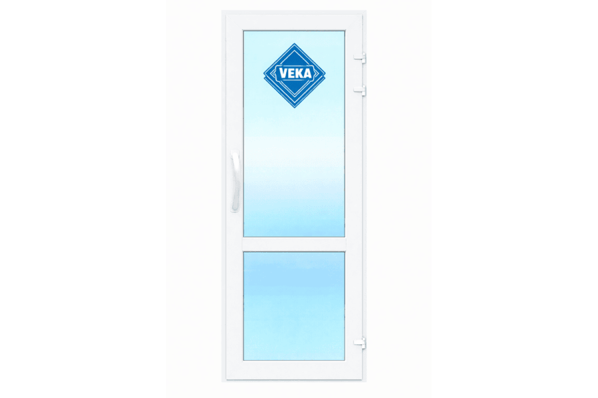 Металопластикові двері VEKA Proline поворотно-відкидне 700 x 2000 мм