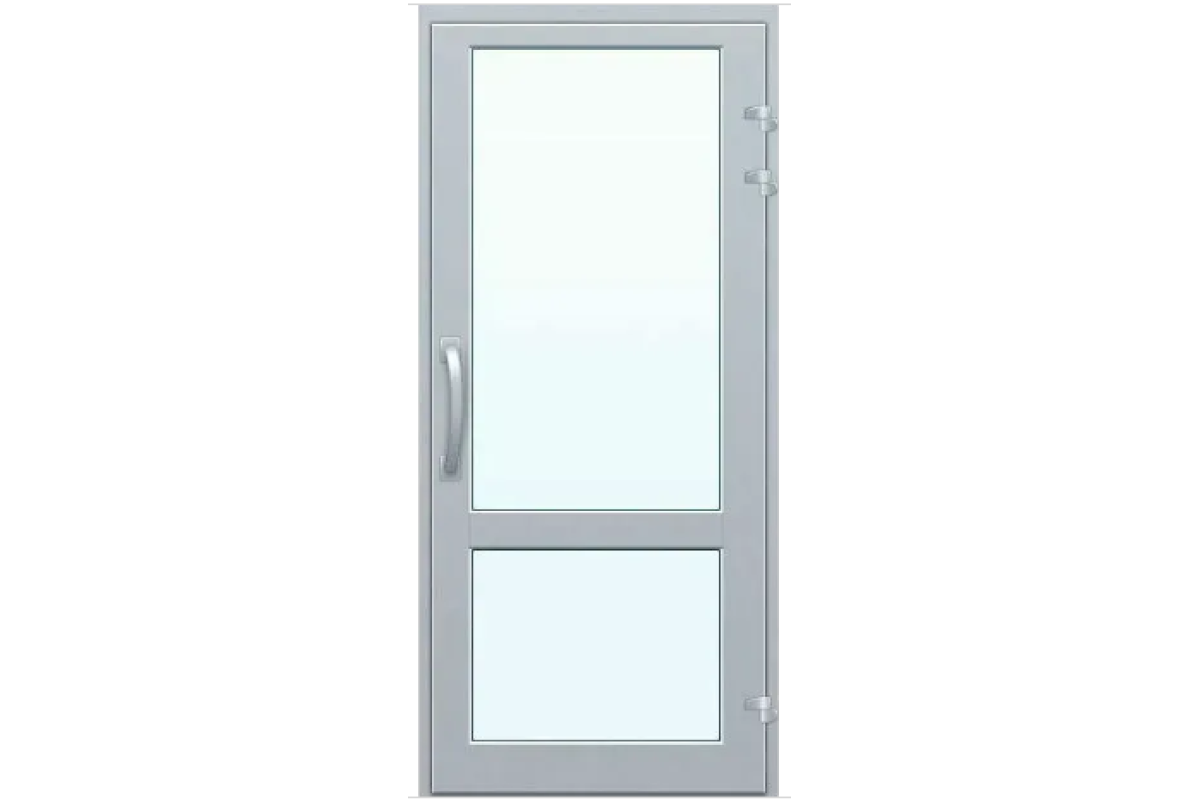 Металопластикові двері VEKA Softline поворотно-відкидне 800 x 2100 мм