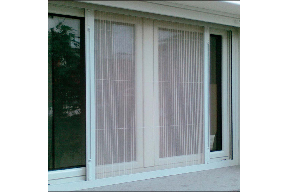 Розсувна москітна сітка SITKA Еліт Плісе