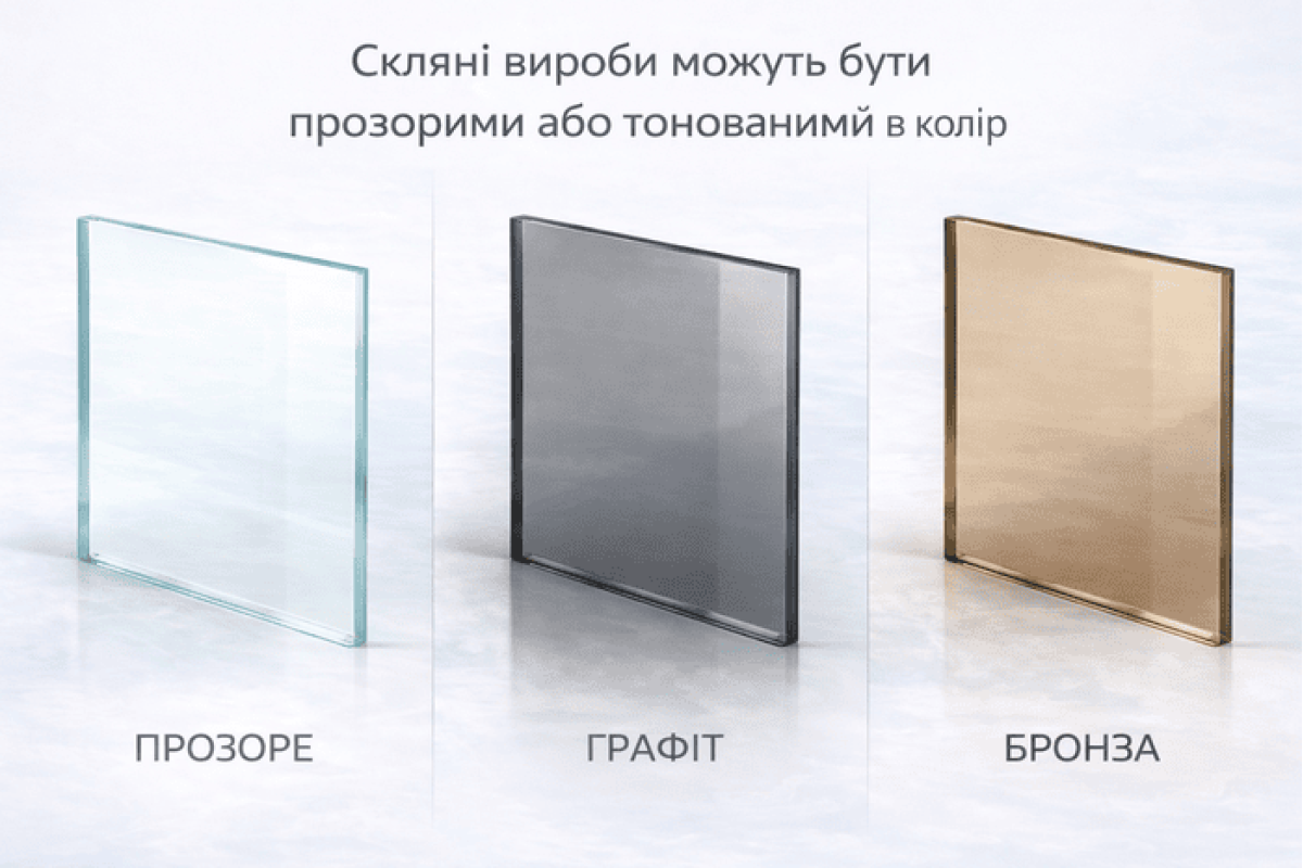 Навес на вантах Invisio Zero Gravity стекло триплекс бронза 2000*1400 мм черный