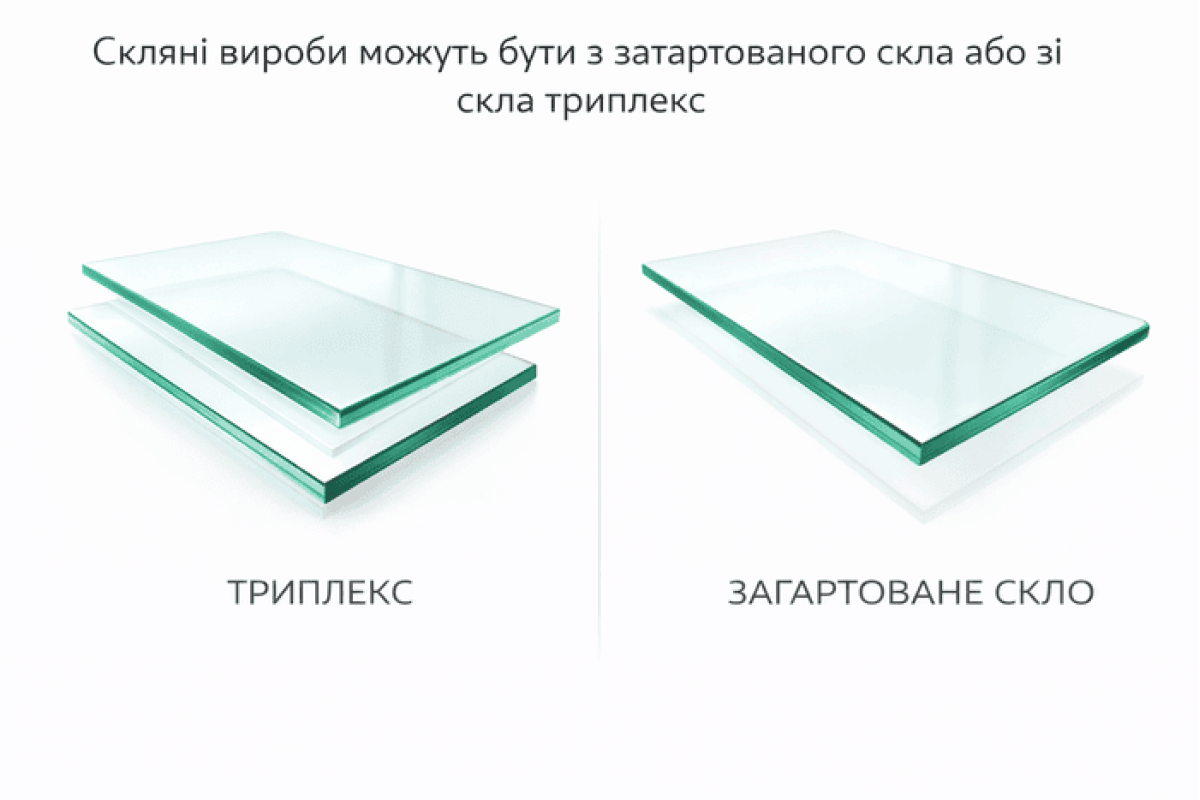 Навес на вантах Invisio Zero Gravity стекло триплекс бронза 2000*1400 мм черный