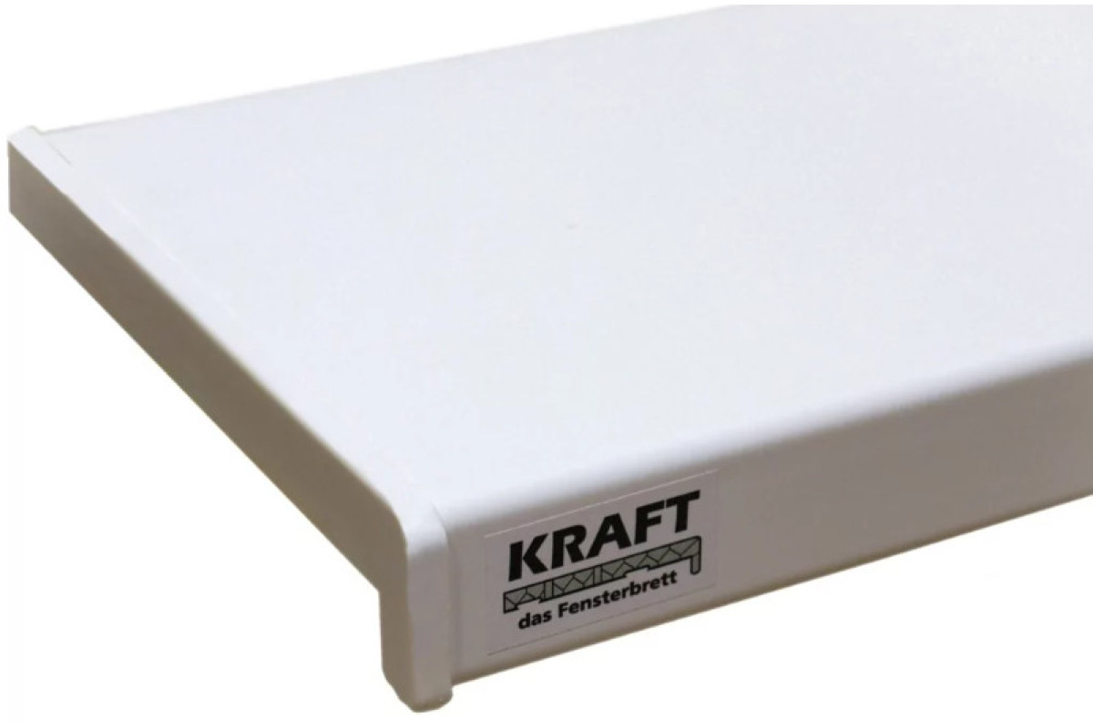 Підвіконня Kraft білий матовий