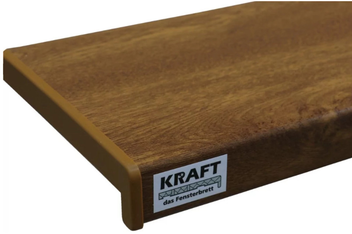 Подоконник Kraft золотой дуб