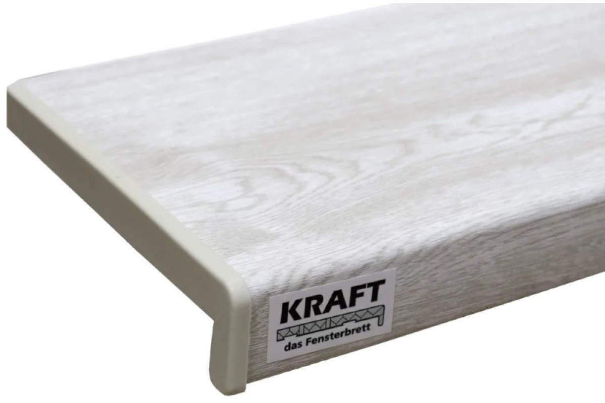 Подоконник Kraft полярный дуб