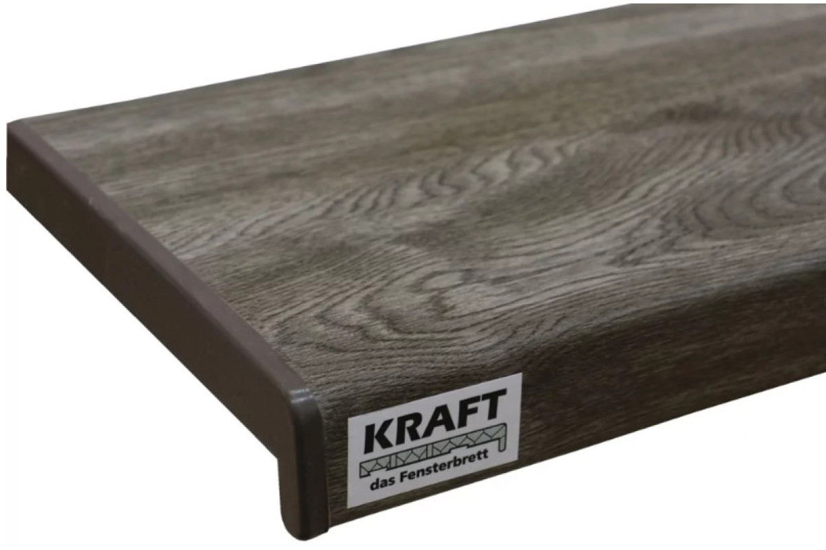 Підвіконня Kraft сірий дуб