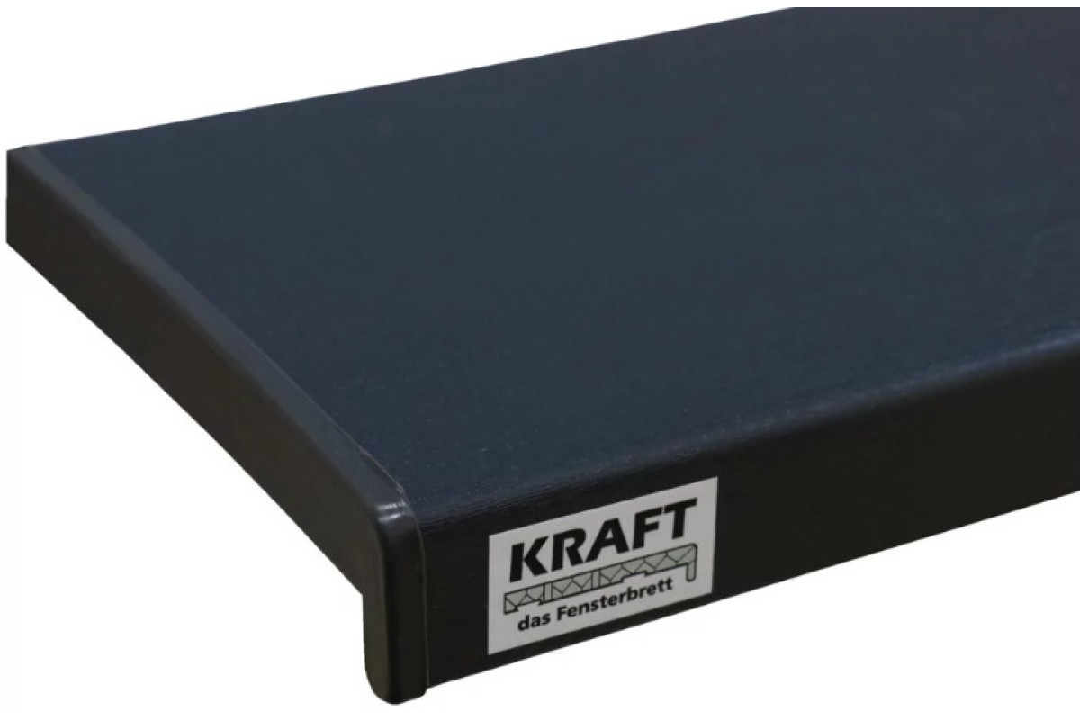 Подоконник Kraft антрацит