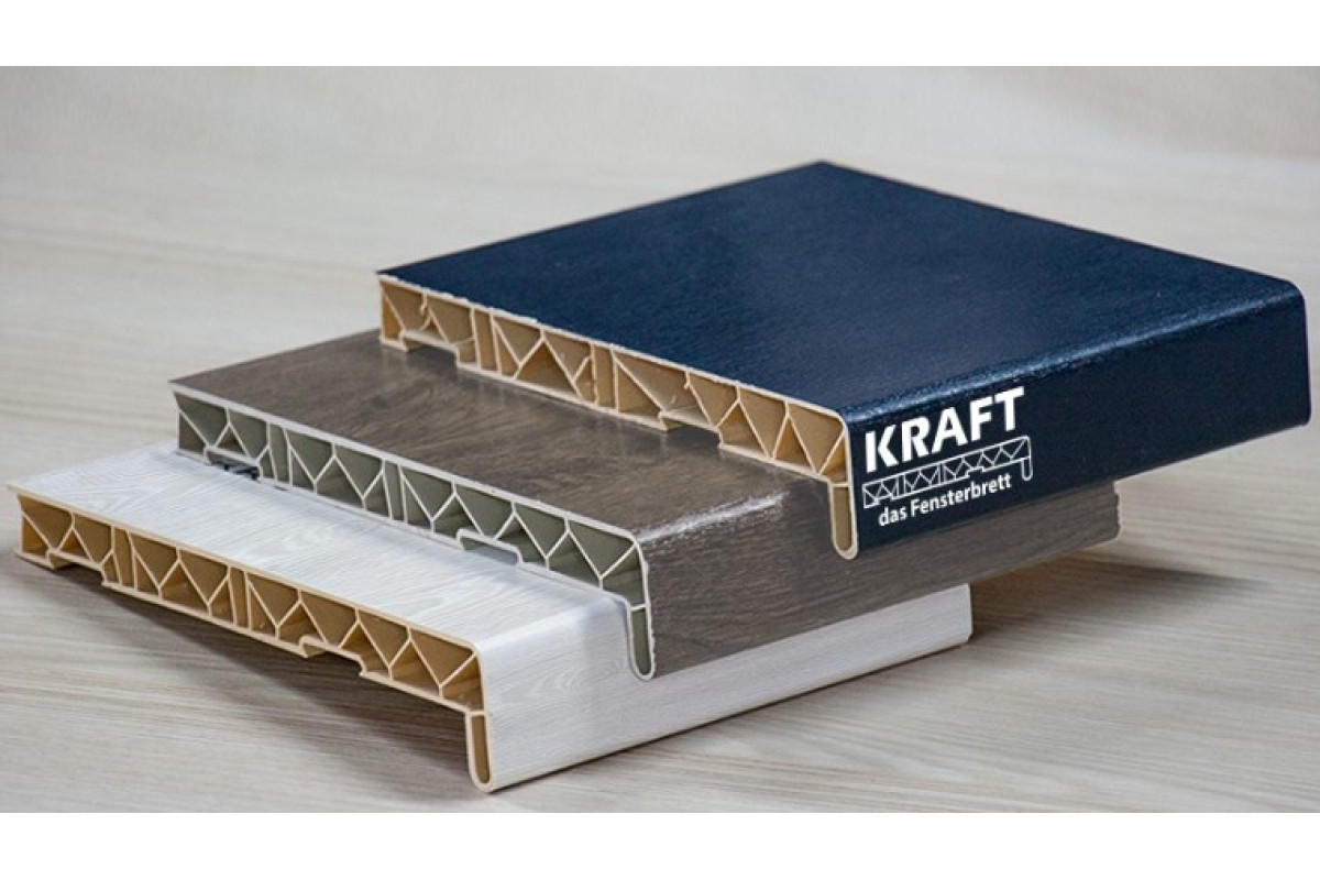 Подоконник Kraft антрацит