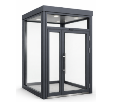Внутрішній металопластиковий тамбур WDS 2000*2200 мм антрацит
