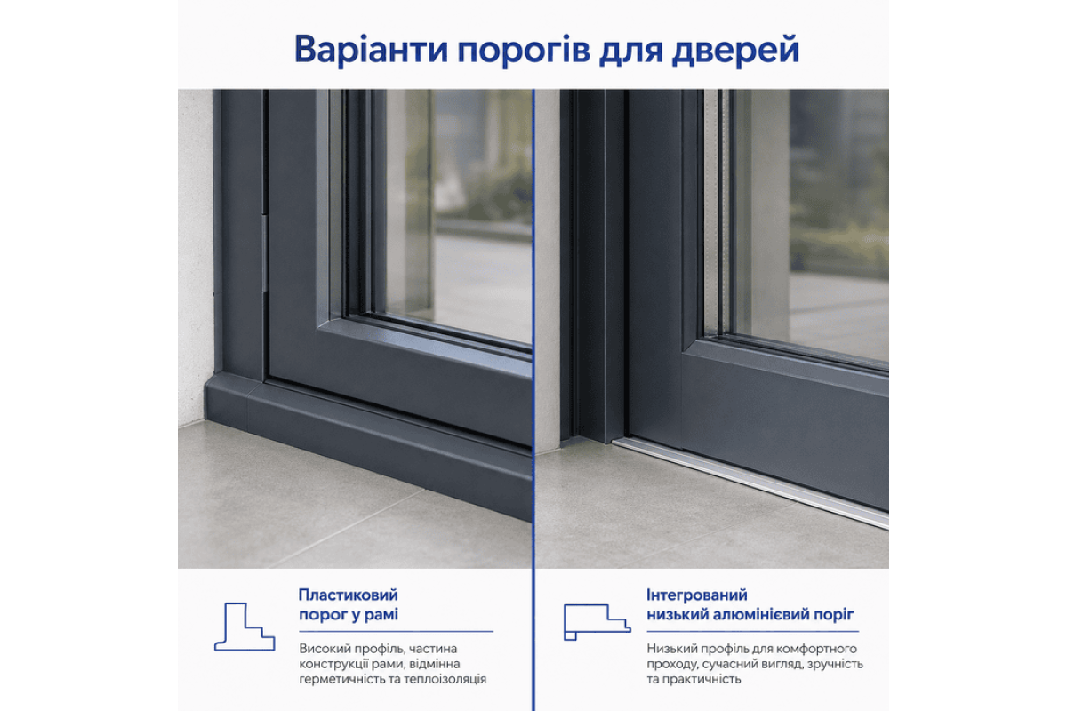 Тамбур алюминиевый для помещений ALULIGHT 4000*2500 мм антрацит