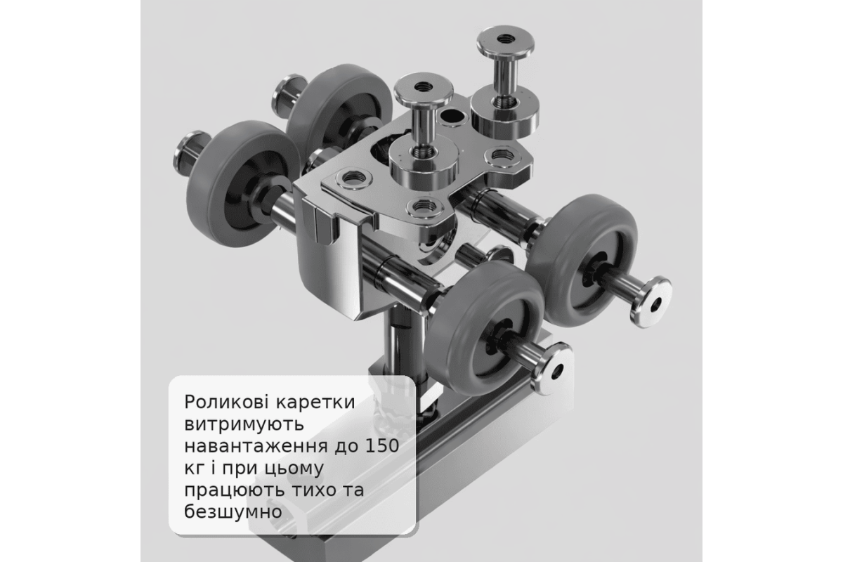 Холодное остекление террасы верхнеподвесная раздвижная система гармошка Spaceplus каленное стекло 6500*2700 мм
