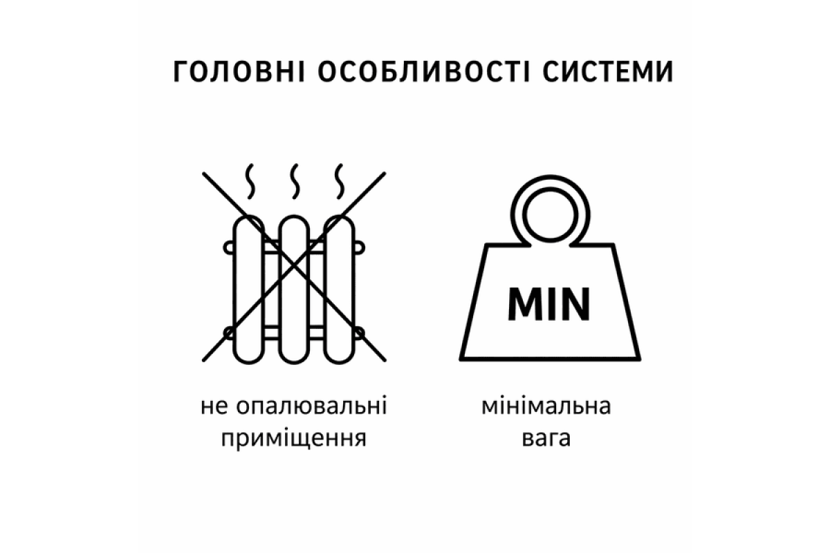 Алюмінієві вхідні двері з холодного профілю ALULIGHT C45 чорні 1800*2200 мм