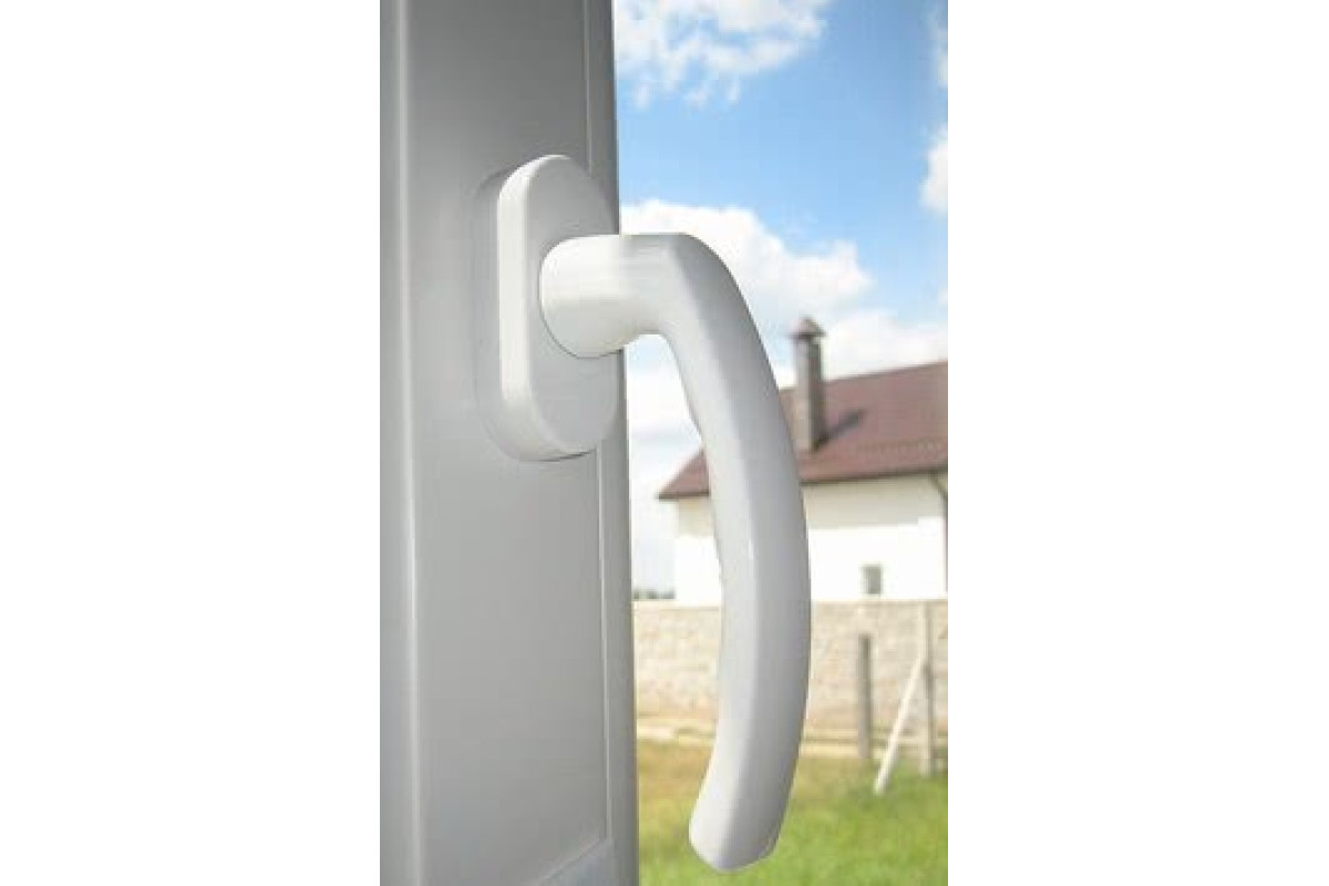 Ручка оконная HOPPE Stuttgart(Штутгарт) Secustik белая 9016