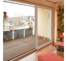 Раздвижные балконные металлопластиковые двери WDS SL76 1400*2000