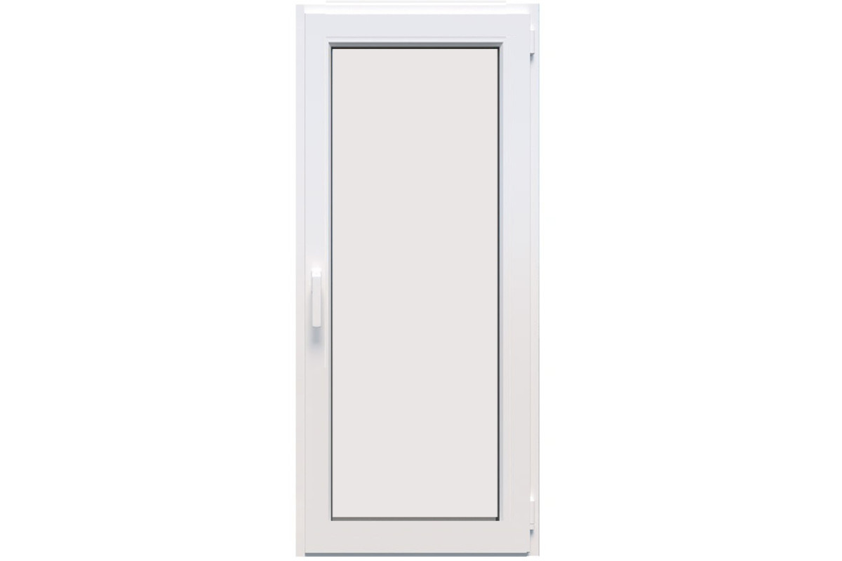 Металлопластиковые двери WDS 5S поворотно-откидные 800 x 2200 мм