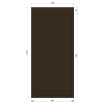 Защитные алюминиевые ролеты Comfort Line 1000-2100 мм P55