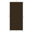 Защитные алюминиевые ролеты Comfort Line 1100-2400 мм P55