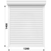 Защитные алюминиевые ролеты Comfort Line 1200-1400 мм P55