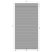 Защитные алюминиевые ролеты Comfort Line 1200-2400 мм P55