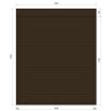 Защитные алюминиевые ролеты Comfort Line 1600-1900 мм P55