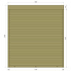 Защитные алюминиевые ролеты Comfort Line 1900-2100 мм P55
