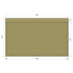 Защитные алюминиевые ролеты Comfort Line 2000-1200 мм P55
