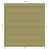 Защитные алюминиевые ролеты Comfort Line 2000-2100 мм P55