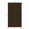 Защитные алюминиевые ролеты Comfort Line 900-1600 мм P55