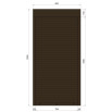 Защитные алюминиевые ролеты Comfort Line 900-1800 мм P55