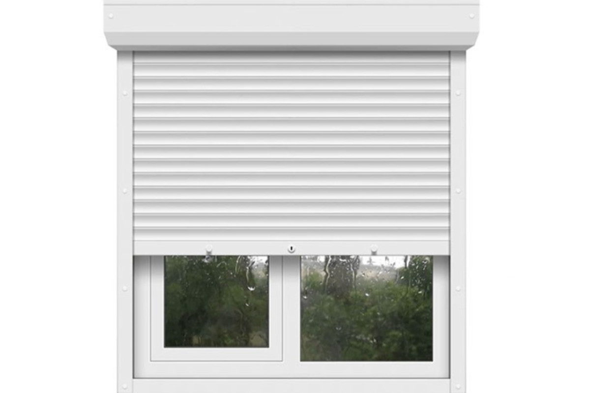 Защитные алюминиевые ролеты Comfort Line 1000-2100 мм P55