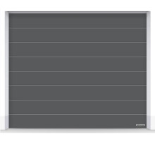 Гаражные секционные ворота Hormann RenoMatic M-гофр 2500x2125