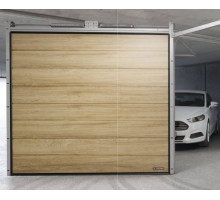 Секционные ворота UniPro WISNIOWSKI Woodgrain G-гофр 3000х2375 мм