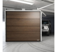 Секционные ворота UniPro WISNIOWSKI Woodgrain ALUTECH LG-600F 3000х2250 мм