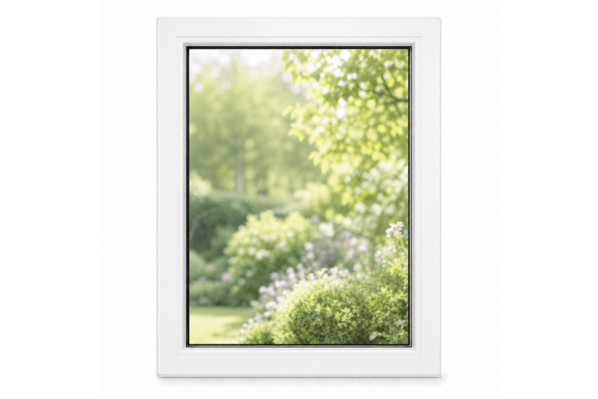 Металопластикове вікно VEKA Softline 76 глухе 600 × 700 мм