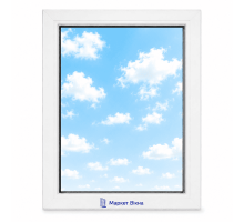 Металопластикове вікно VEKA Softline 82 глухе 1000 x 700 мм