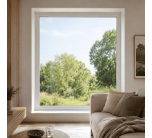 Металопластикове вікно REHAU EURO 60 глухе 1000 x 800 мм