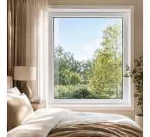 Металопластикове вікно REHAU EURO 60 глухе 1100 x 700 мм