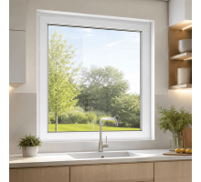 Металопластикове вікно REHAU EURO 70 глухе 1100 x 1100 мм