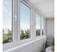 Лоджія REHAU Synego 2800 x 800 мм