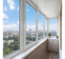 Лоджія REHAU EURO 70 2900 x 1500 мм