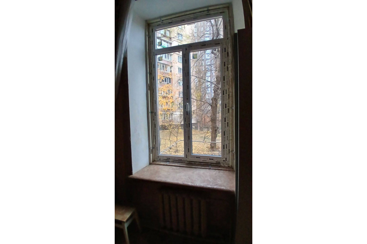 Раздвижные металлопластиковые окна WDS 6S 1600 x 1400 мм