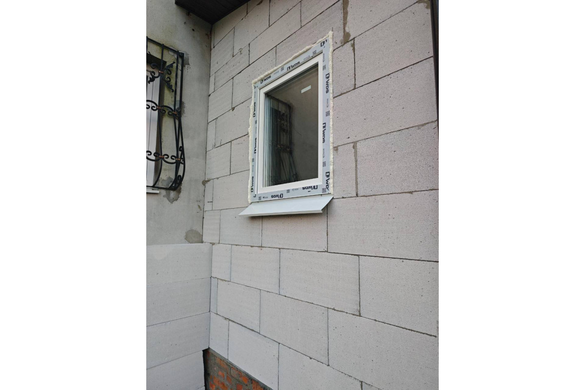 Металопластикове вікно VEKA Softline 76 глухе 900 × 1000 мм