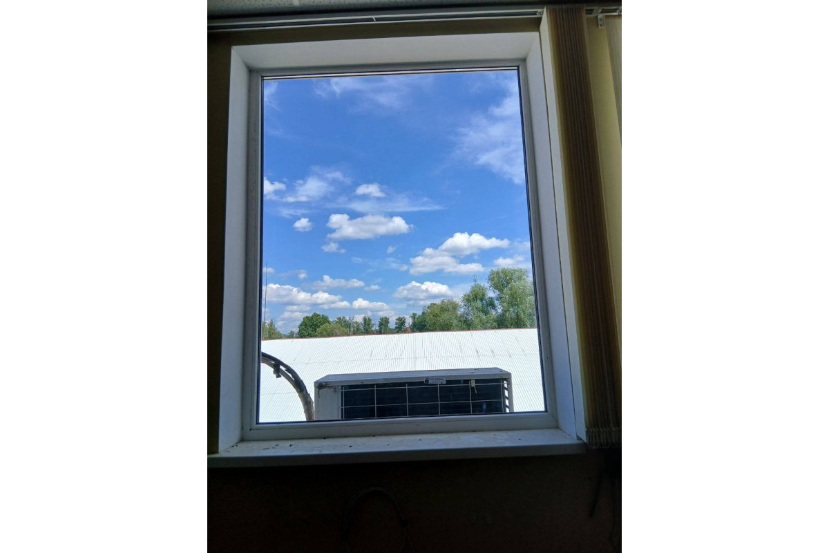 Металопластикове вікно VEKA Softline 76 глухе 900 × 1000 мм