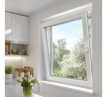 Металопластикове вікно REHAU EURO 70 поворотно-відкидне 1000 x 1400 мм