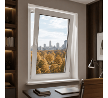 Металопластикове вікно REHAU EURO 70 поворотно-відкидне 1000 x 1600 мм