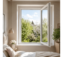 Металлопластиковое окно VEKA Softline 82 поворотно-откидное 1000 x 1200 мм