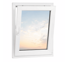 Металопластикове вікно VEKA Softline поворотно-відкидне 1000 x 700 мм