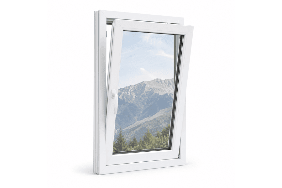 Металопластикове вікно VEKA Softline поворотно-відкидне 1100 x 1200 мм