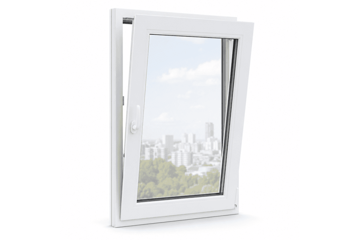 Металопластикове вікно VEKA Softline поворотно-відкидне 1100 x 1300 мм